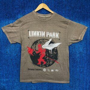 Linkin Park Hybrid Theory Rock T-shirt Size Large